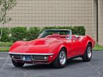 Chevrolet Corvette L88 427/430 HP Convertible 1968 года
